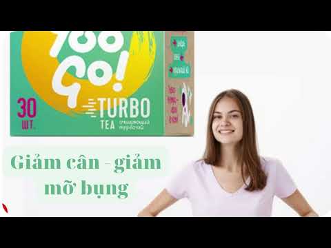 Video Trà thảo mộc thải độc giảm cân YOO GO TURBO TEA hàng... - youtube