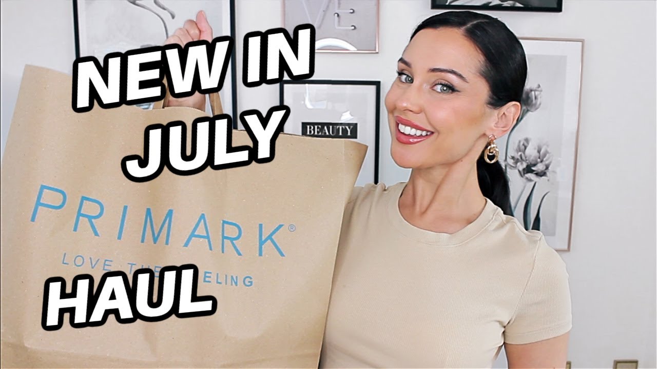 PRIMARK HAUL JULY 2023 NEW IN TRY ON | KatesBeautyStation