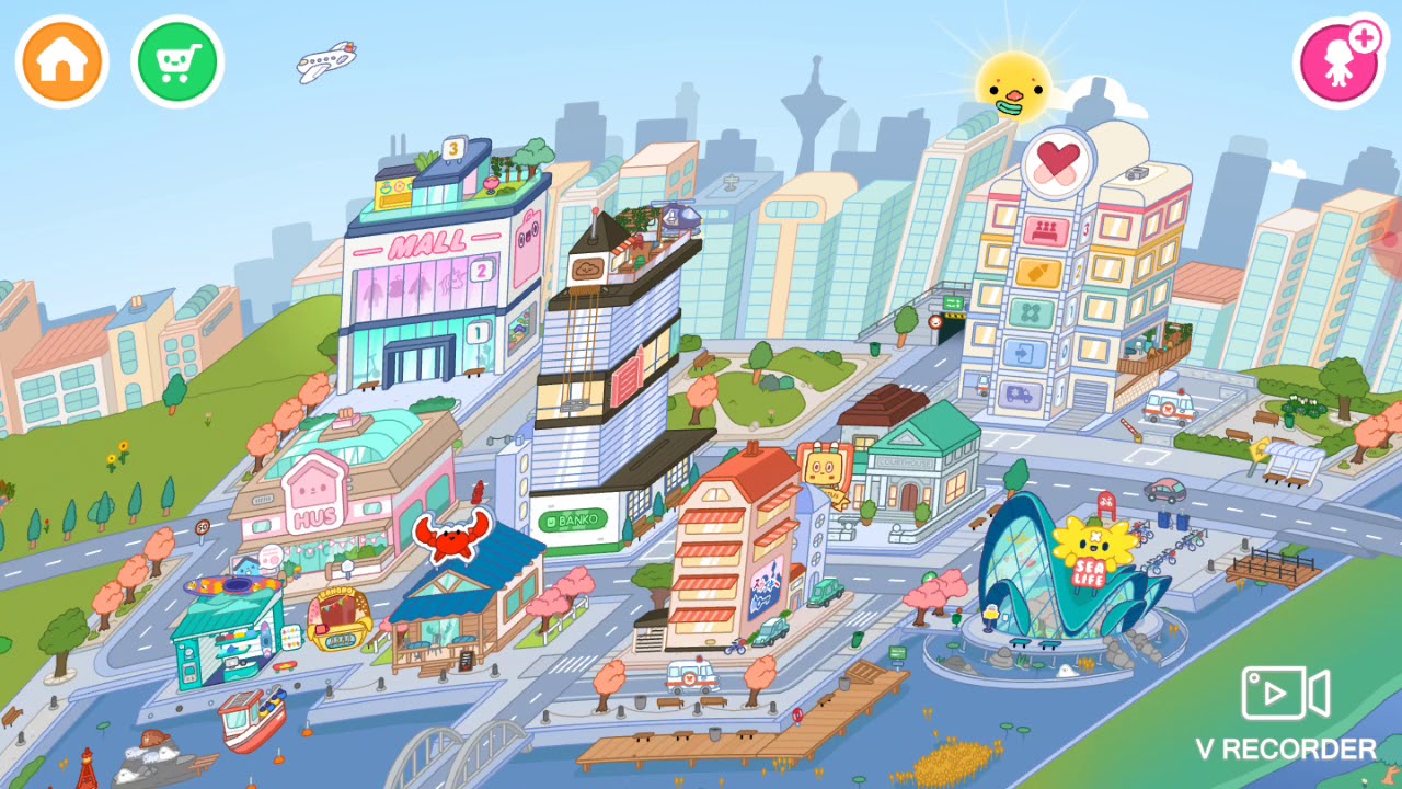 achei o croquet (toca life world) YouTube