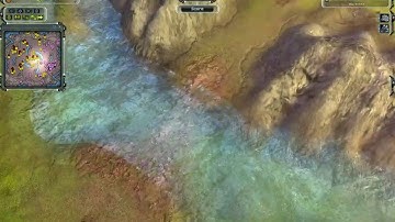 Summit - Training 1v1 vs keyser - POV Gameplay FR - Supreme Commander Forged Alliance