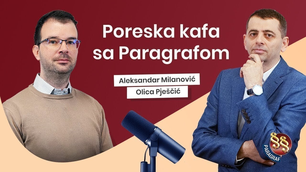 #podkast Kafa sa Paragrafom: Aktuelnosti sa Acom i Olicom - epizoda 37