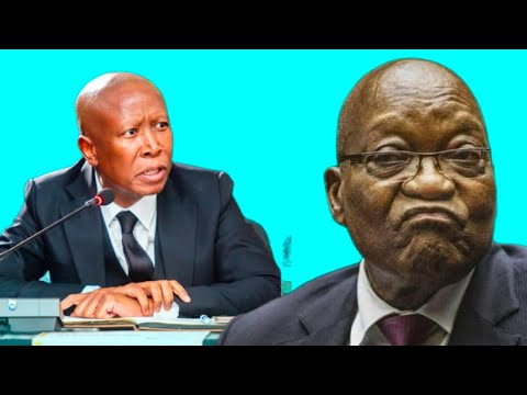 BOMBSHELL! Julius Malema DROPS ZUMA BOMBSHELL! Ramaphosa UNDER FIRE