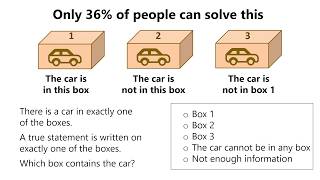 How Logical Are You? A Simple Problem Only 36% Can Solve screenshot 1