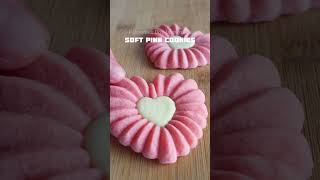 Easy pink cookies recipe 🍪💗