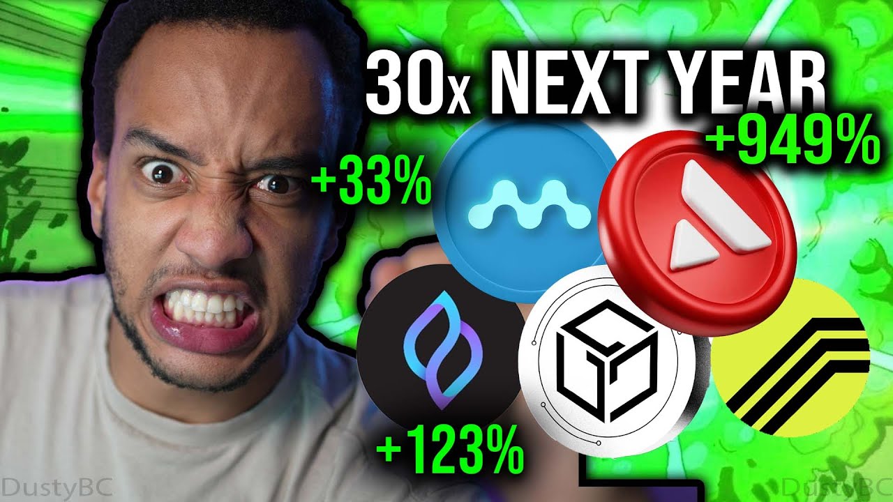 TOP GAMING CRYPTO COINS THAT WILL 20X IN 2024! (massive potential
