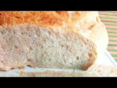 ПШЕНИЧНЫЙ ХЛЕБ БЕЗДРОЖЖЕВОЙ . Очень вкусный и полезный !!