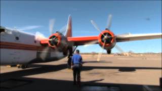 Consolidated PB4Y-2 Privateer Engine Run - Gosshawk Unlimited, Inc.