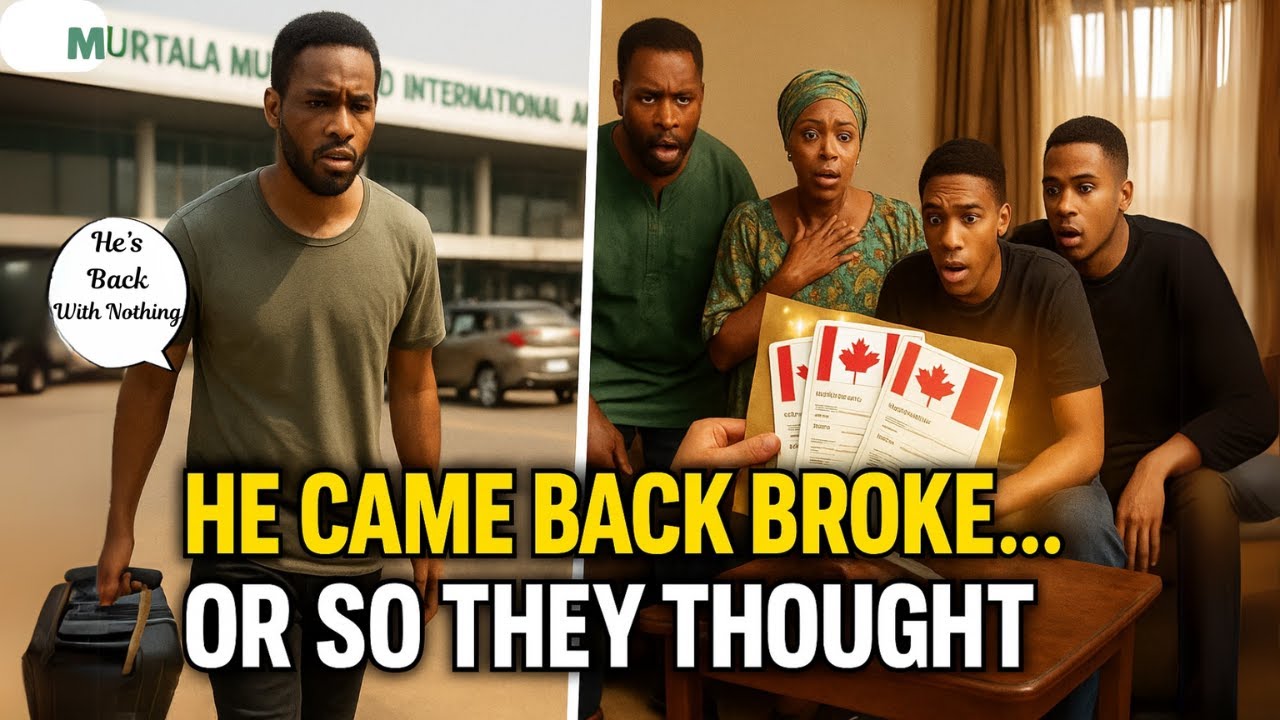 He Returned from Canada Pretending to Be Deported... And THIS Happened. 