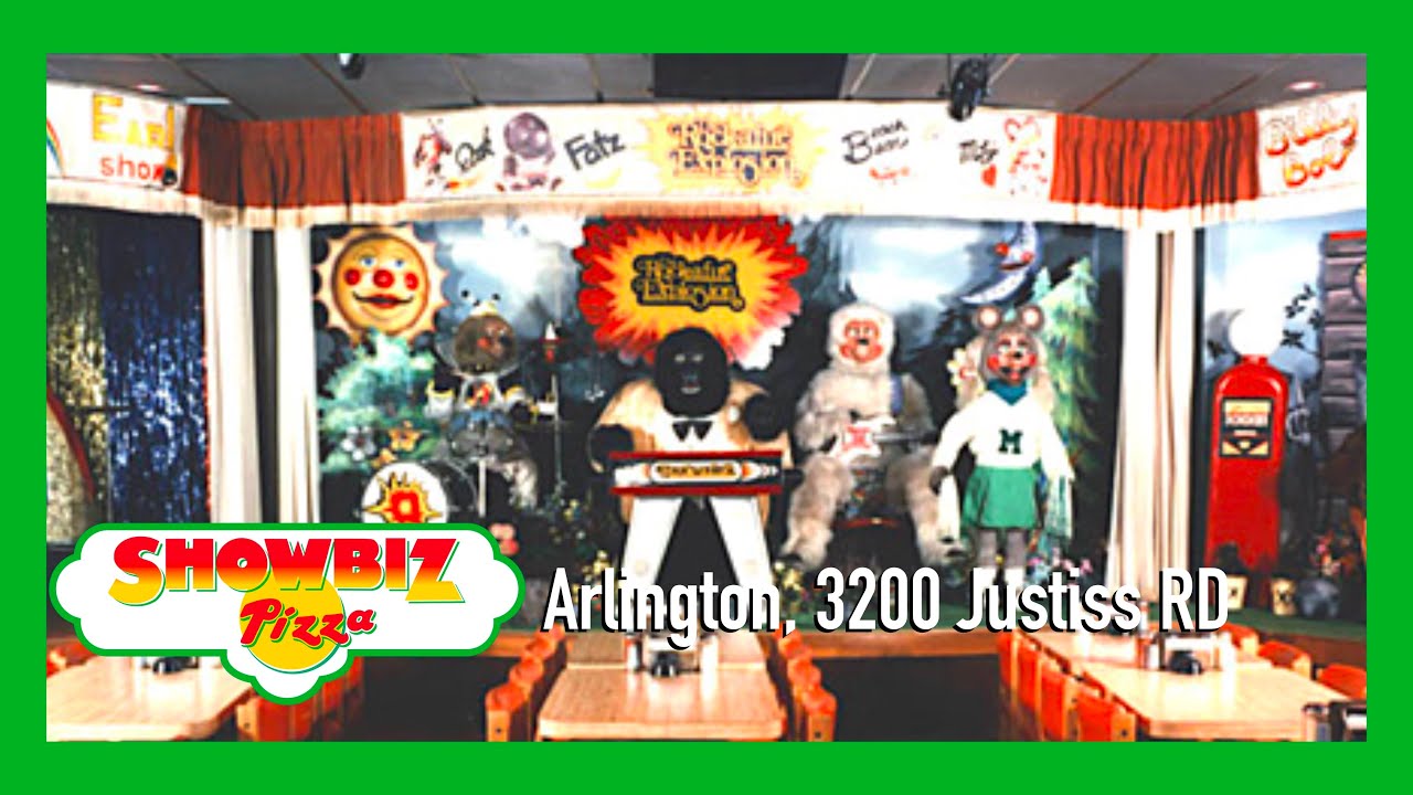 Showbiz Pizza (Arlington, 3200 Justiss RD) 10/19/89