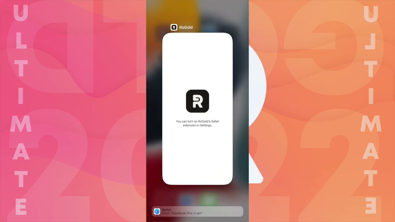 I published the first-ever Roblox extension on iOS to AppStore