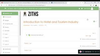 ZITHS E-Learning Portal Tutorial for Lecturers Pt 1