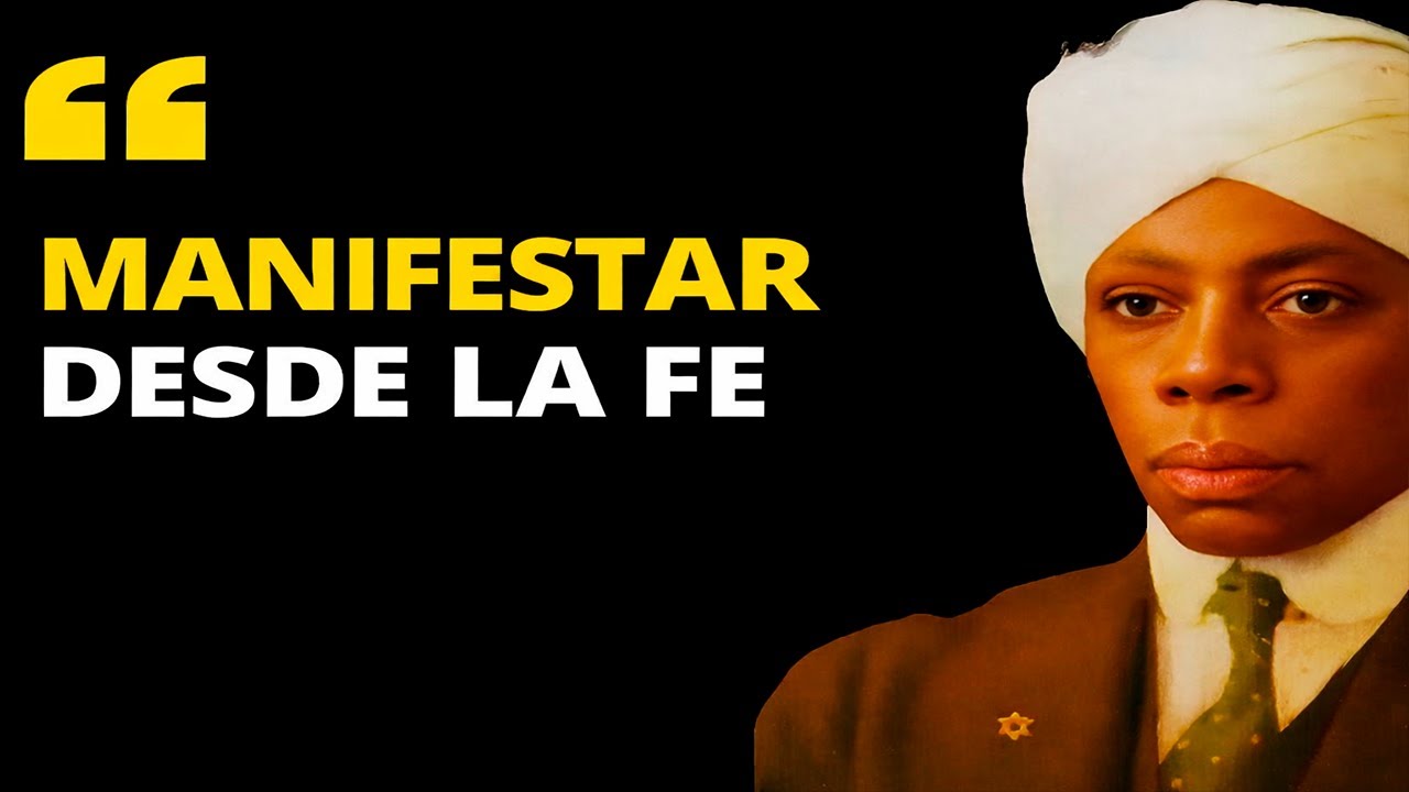 SECRETO de Abdullah: Cómo Manifestar Desde la Fe Interna | Neville Goddard & Abdullah