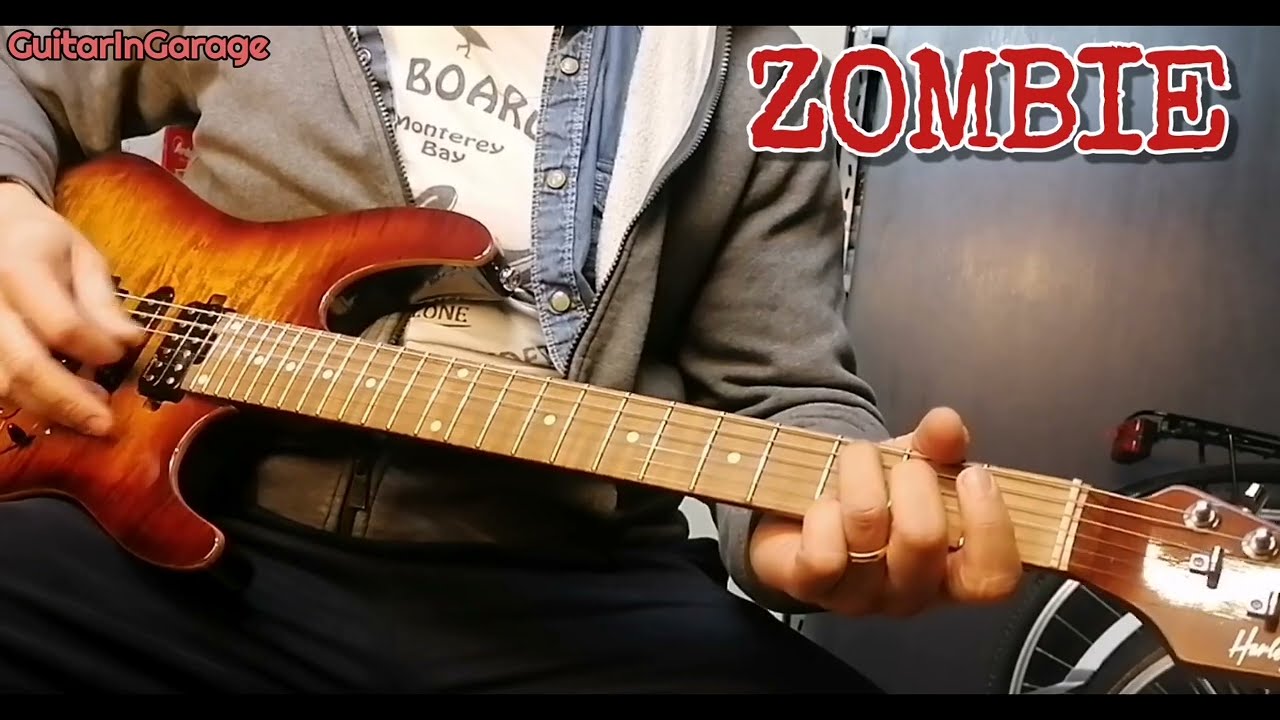 Zombie - Cranberries guitar cover