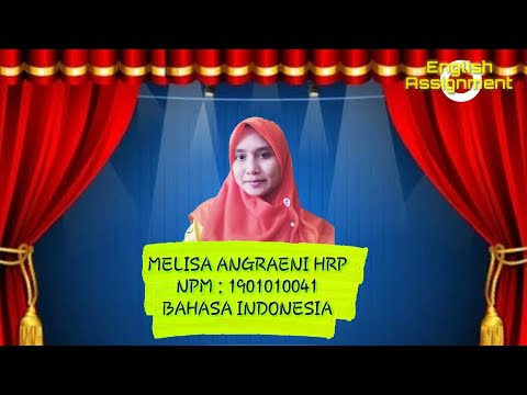 Baca Puisi  Dalam Bahasa  Inggris  YouTube