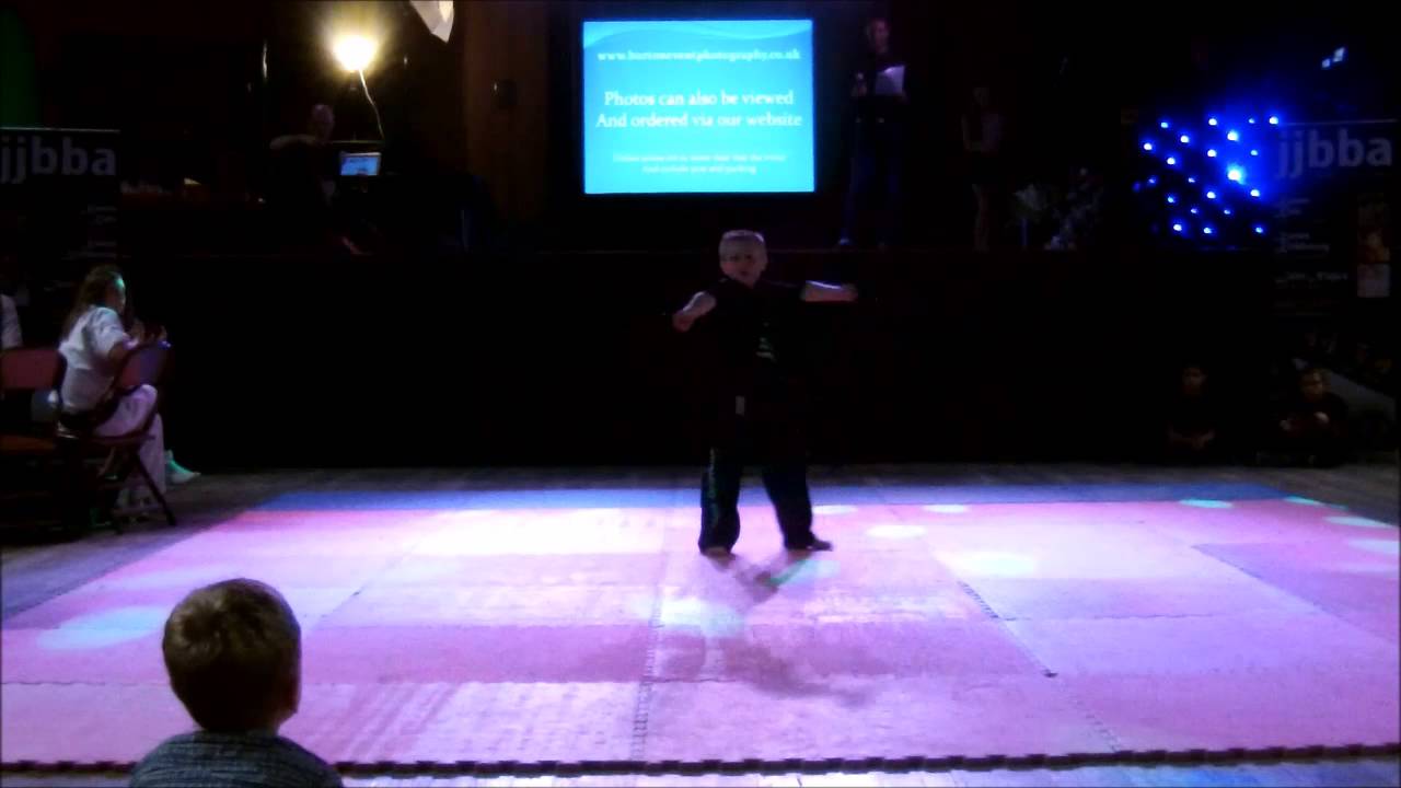 JJBBA XMA Demo 6 2014 Rhys Griffiths