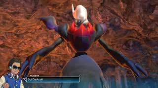 Pokken Wifibattle Darkrai VS Lucario