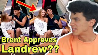 Lexi, Andrew &amp; Brent giving Hints about Landrew being a Couple!!??