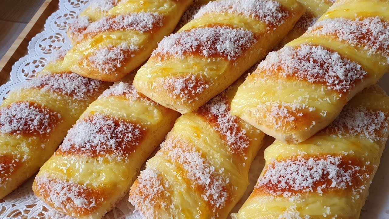 عندك بيضة وشوية دقيق 😋 اروع فطائر فالفران بدون زيت وجديهم لشرب القهوة بابسط المقادير خفاف شهوة منهم