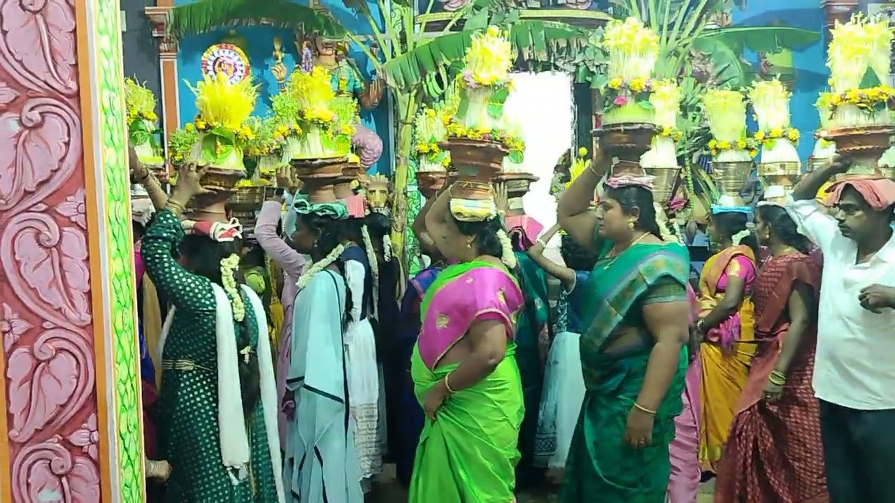 🪷நாரையூரணி முளைக்கொட்டு முளைப்பாரி திருவிழா 2024 - 5 | Naraiyurani Mulaikottu Mulaipari Thiruvizha 5