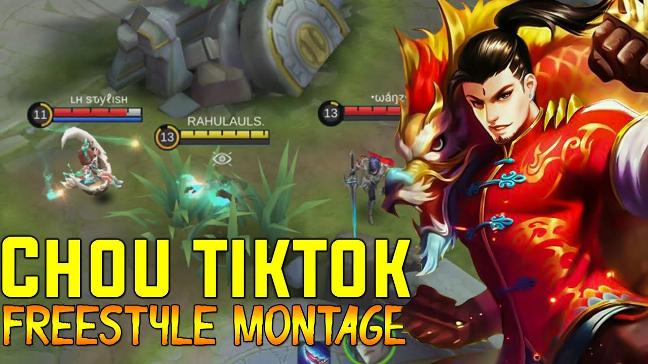 Chou Freestyle Montage Tiktok | Freestyle Montage Chou Tik Tok MLBB #3 ...