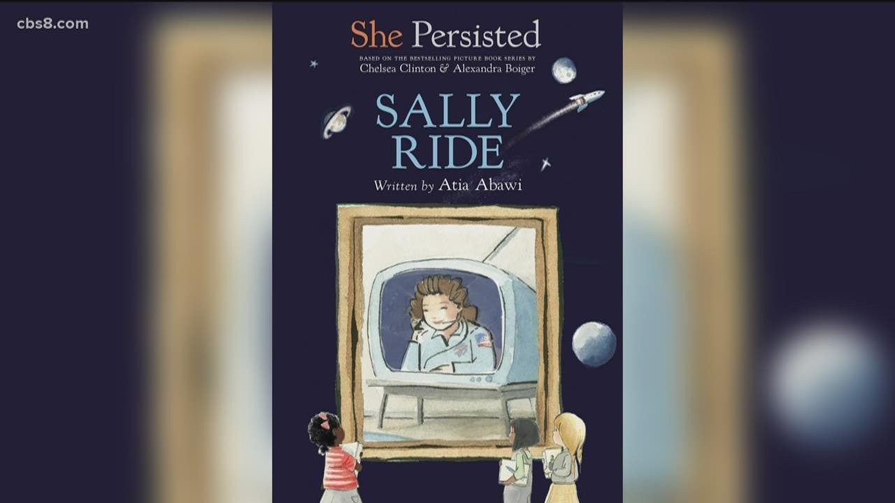 New Children'S Book Tells Story Of Sally Ride