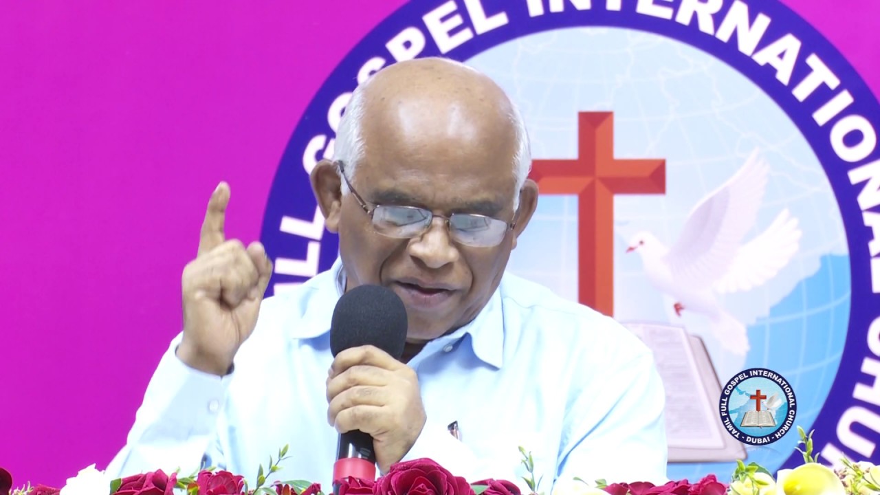 2019 03 15 TFGIC l Pastor Ebenezer l Psalm 92 l Morning Service YouTube