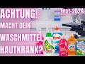 Waschmittel macht KRANK? ☢️ Das Ergebnis ist schockierend!