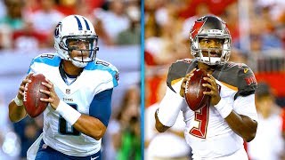 Jameis Winston vs Marcus Mariota: Who Ya Got, Kurt Warner? | The Rich Eisen Show | 9/13/19