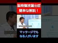 脳脊髄液漏出症の簡単な解説　 #頭痛 #脳神経外科 #片頭痛 #脳脊髄液漏出症 #脳脊髄液減少症