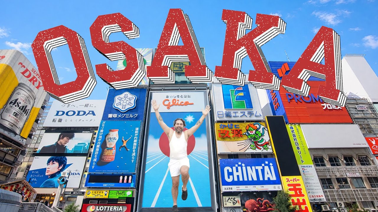 I Went to Japan's Second City! | Osaka Travel VLOG