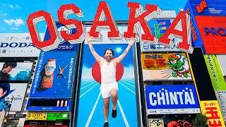 I Went to Japan's Second City! | Osaka Travel VLOG