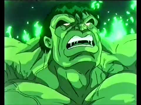 Hulken (1996) Svensk trailer VHS