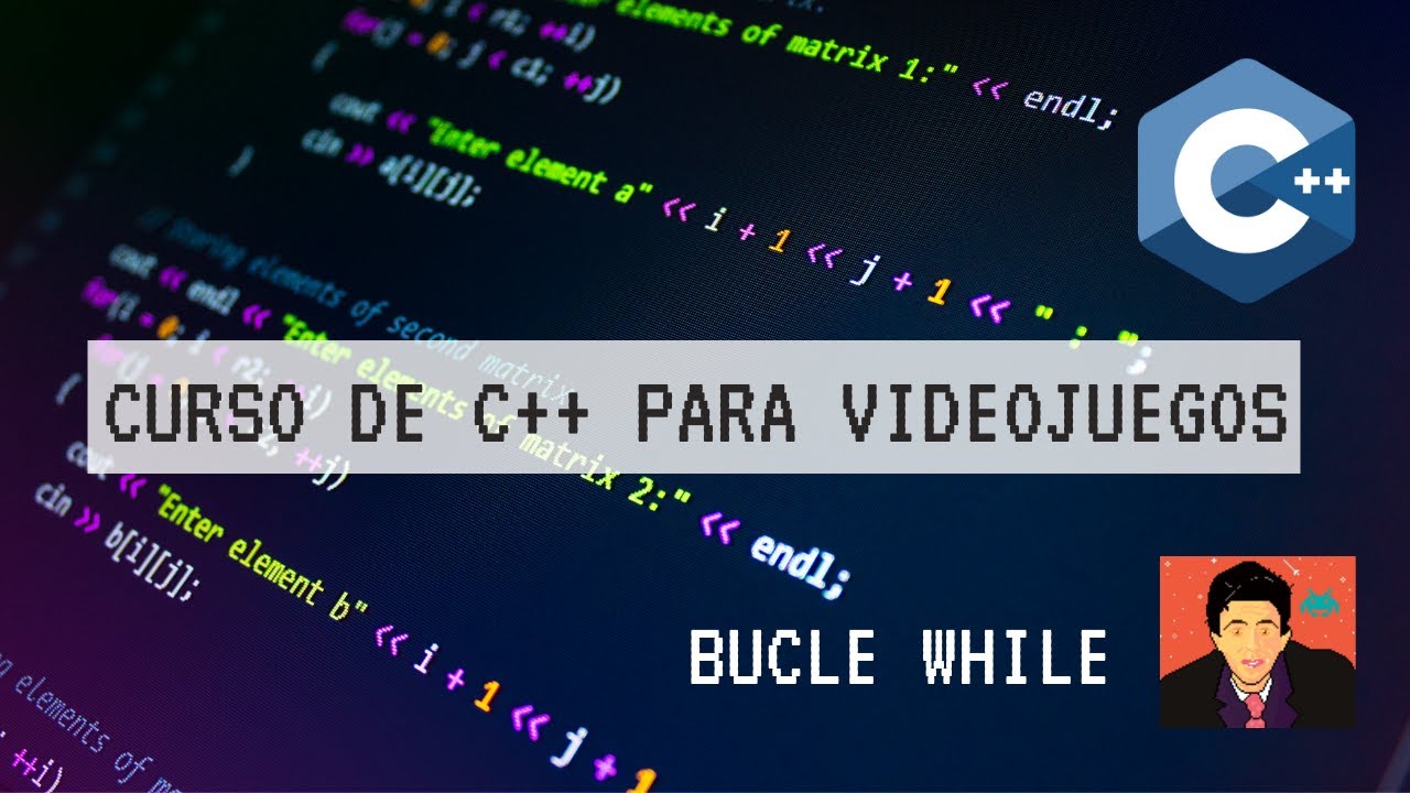 Bucle While 🔁 en C++ para videojuegos - YouTube