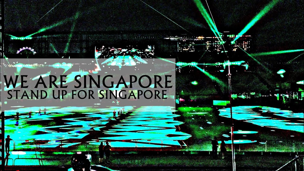 NDP 2015 System Run We Are Singapore, Stand Up For Singapore YouTube