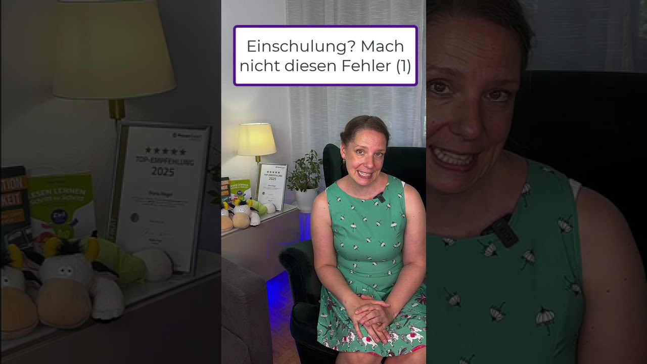 🚫 Einschulung: Diese 5 Fehler machen viele Eltern! Hier Fehler 1
