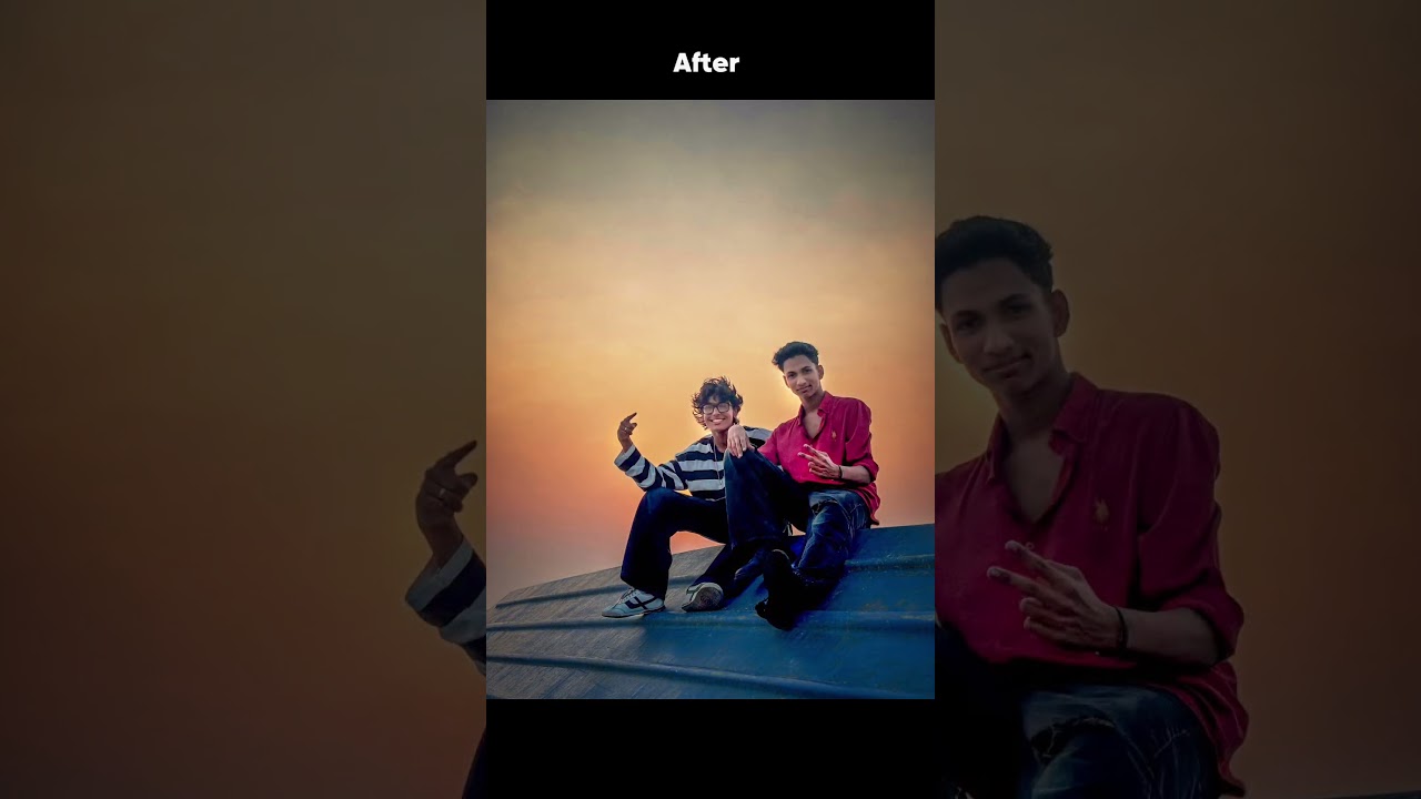 ​Chasing horizons and color grades:lightroom🎨