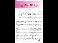 Ready for joy satb choir  by brian tate