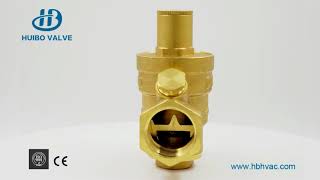 Pressure reducing valve
