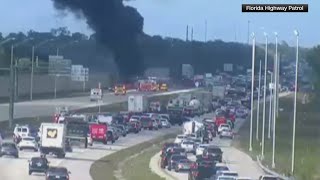 NTSB: Engine oil warnings sounded moments before jet crash-landed on Florida highway, killing 2