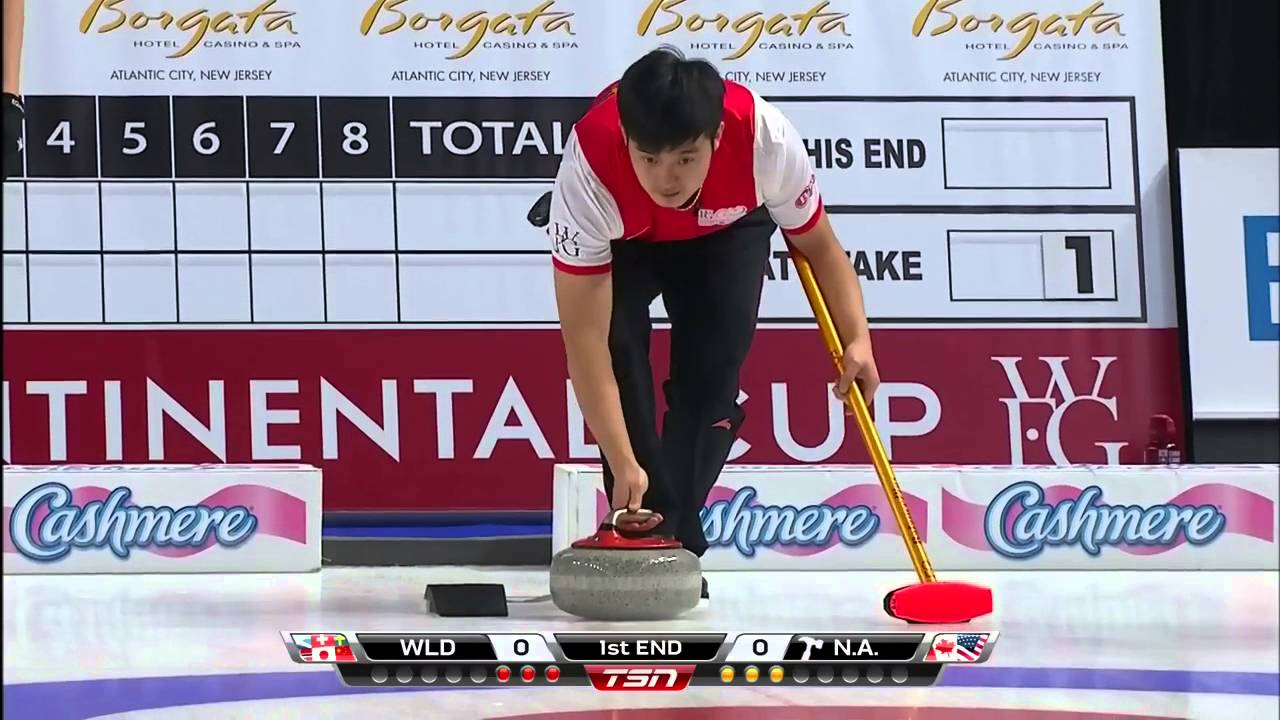 2016 World Financial Group Continental Cup - Team Competition - Simmons vs. Zang ice cube