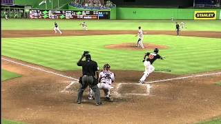 2013/05/17 Polanco's RBI single