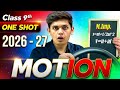 Motion Complete Chapter🔥| CLASS 9th Science| NCERT covered | 2026-27 | Prashant Kirad