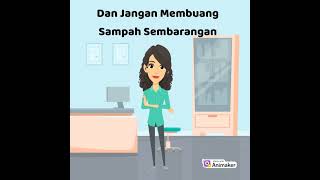 Video ANIMASI PEDULI SAMPAH PLASTIK
