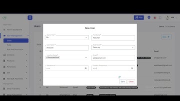 How to Manage Users & Roles in POS System | Assign Permissions Easily