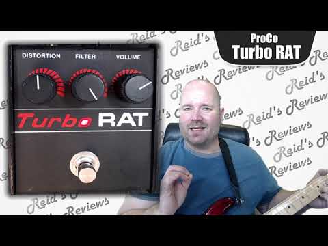 ギター proco turbo RAT Amazon.com: Pro Co Turbo Rat Distortion Pedal : Musical