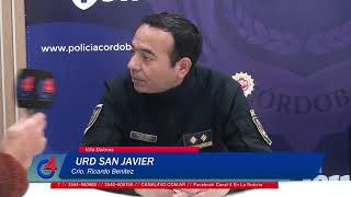 policiales del fin de semana - URD SAN JAVIER