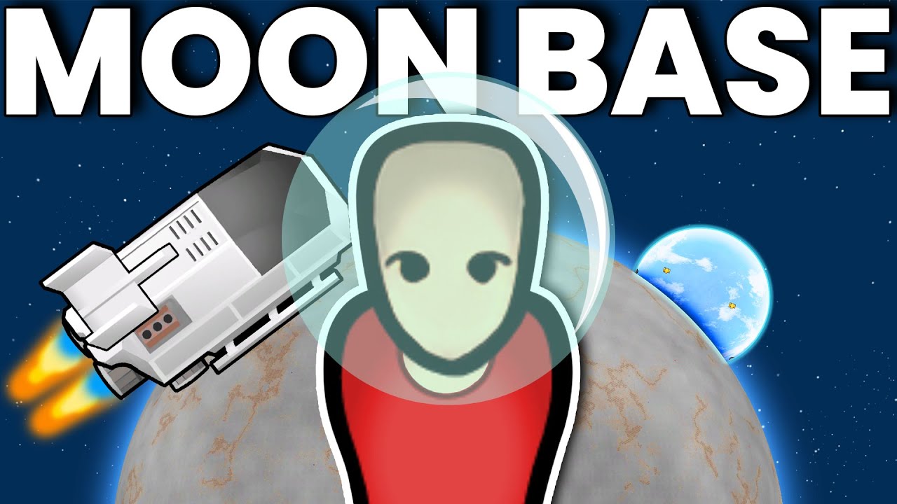 I Made a Moon Base in Rimworld