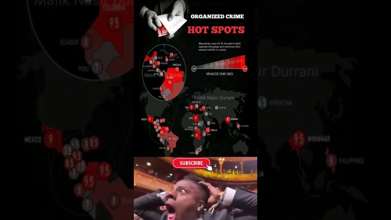 The World 🌎 Most Notorious Crime Spots