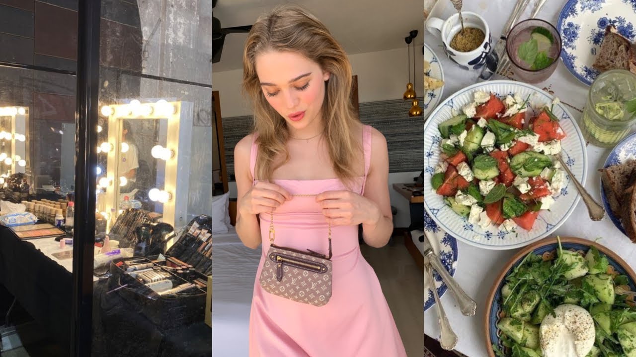 Last day of modeling in Madrid 2021 - life of a model // Sophie Kern 🧸💞⭐️💭