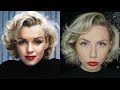 Marilyn Monroe Inspired Hair tutorial